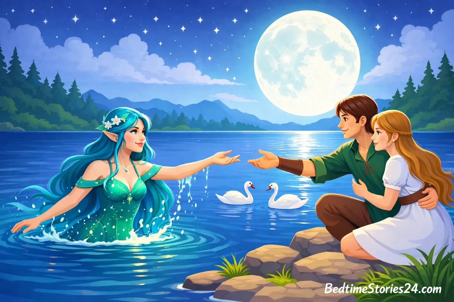 The Water Nixie - Bedtime Stories